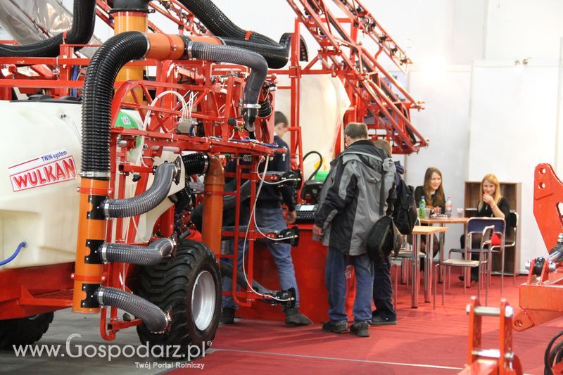 BURY Maszyny Rolnicze na AGROTECH Kielce 2015