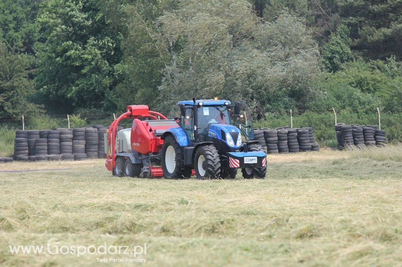 Pokazy polowe podczas targów OPOLAGRA 2015