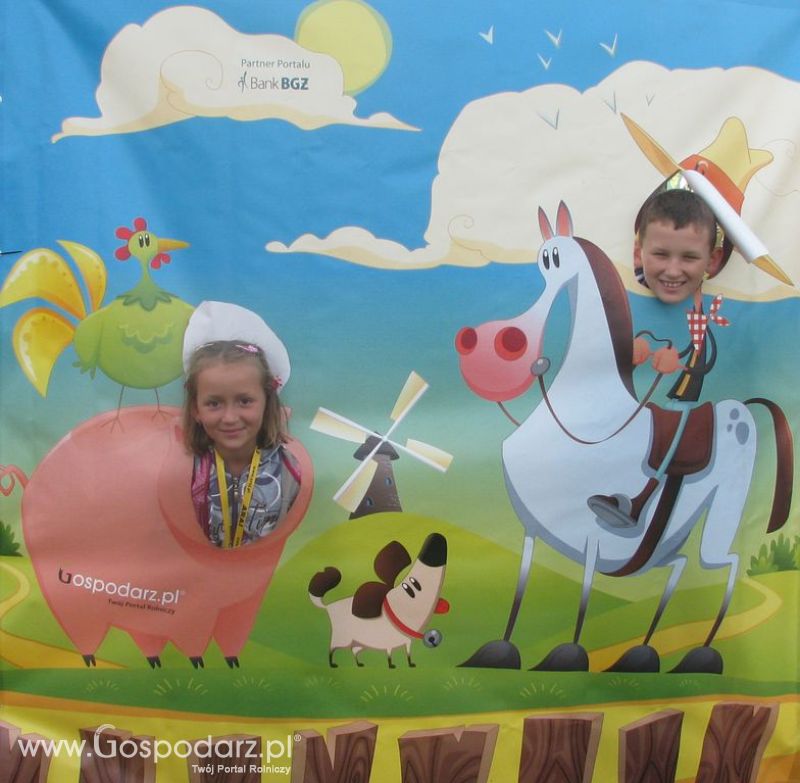 Zdjęcia ze świnką na Agro Show 2012 piątek