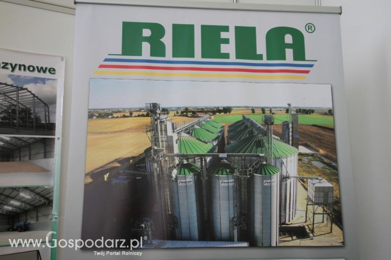 Riela na AGROTECH Kielce 2014