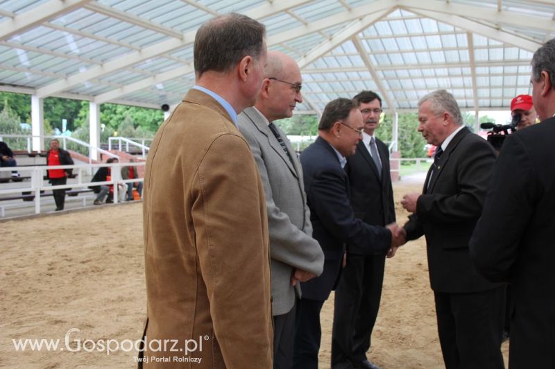 Otwarcie VII Ogólnopolskiej Wystawy Bydła Hodowlanego - Sielinko 2012