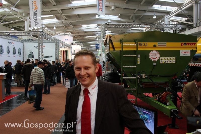 Międzynarodowe Targi Rolnicze Agritechnica Hannover 2011