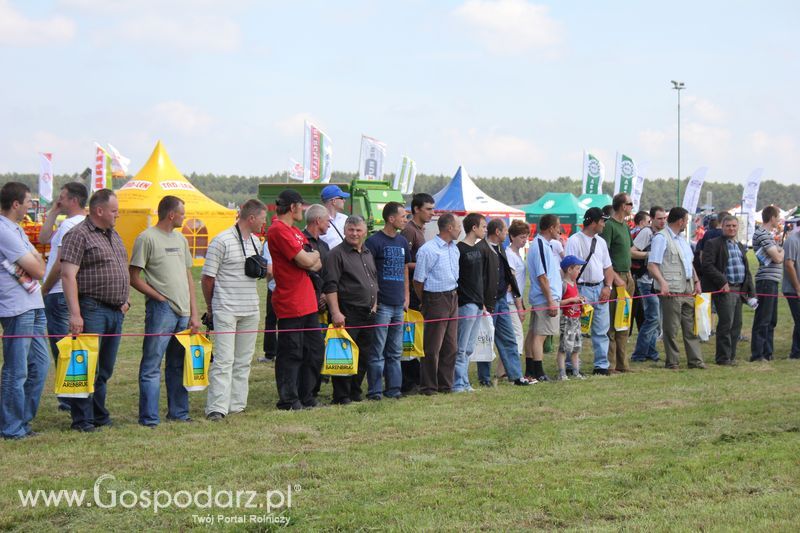 Zielone Agro Show i pokaz maszyn rolniczych - znajdź siebie