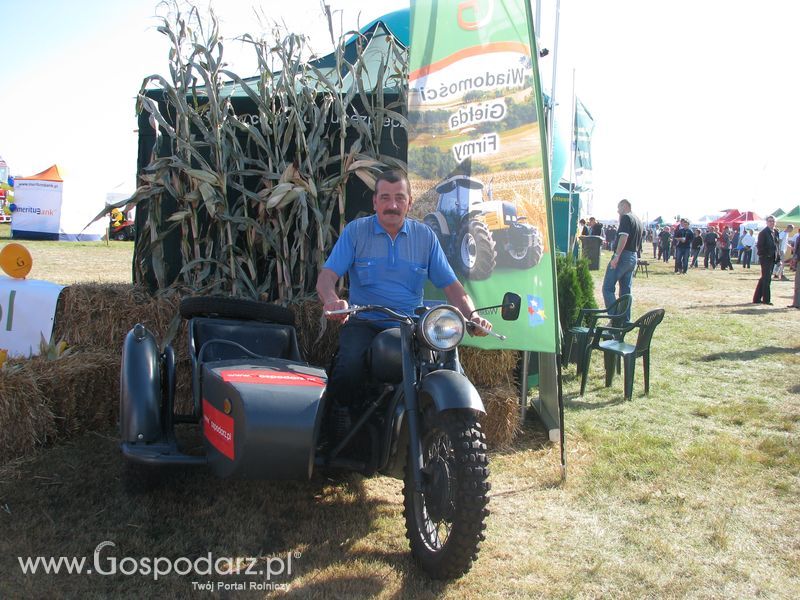 Agro Show 2011 Zdjęcia z Motorem Sobota