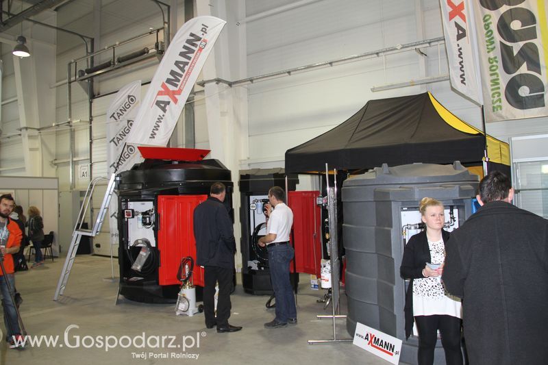 Axmann na Targach AGRO-PARK Lublin 2015