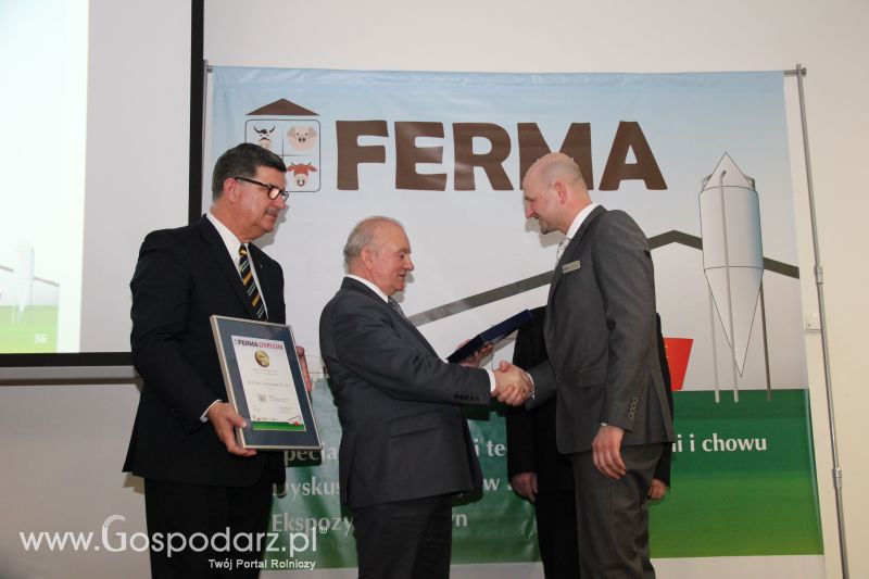 Gala wręczenia nagród - Targi FERMA 2015