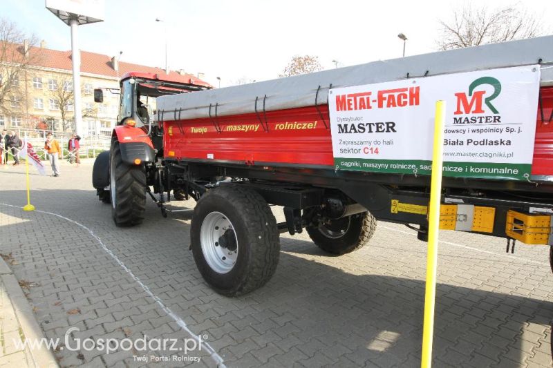 Precyzyjny Gospodarz podczas Agro-Park Lublin 2013 - sobota
