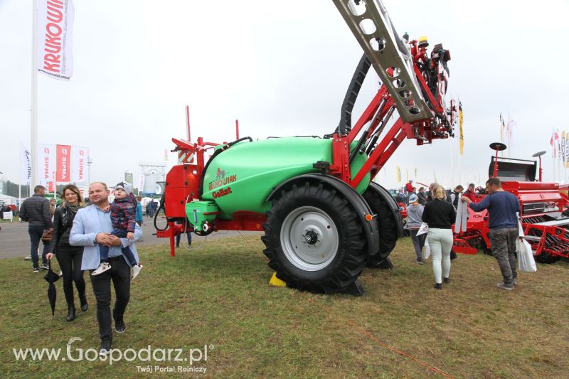 Krukowiak na AGRO SHOW BEDNARY 2017