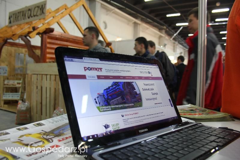 POMOT na AGROTECH Kielce 2013