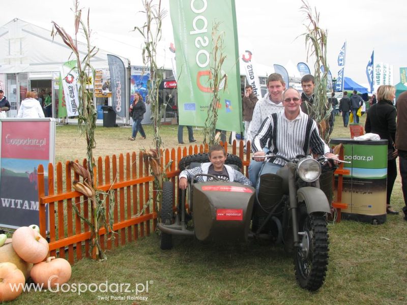 Zdjęcia z Motorem na Agro Show 2012 sobota