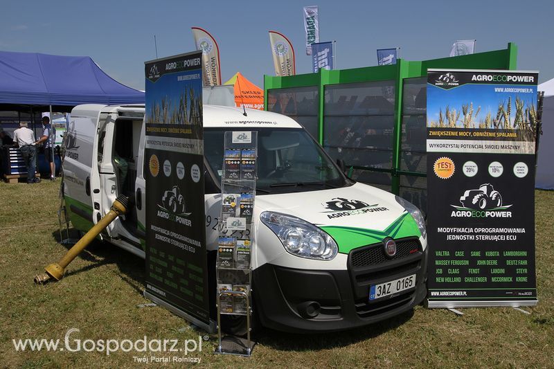 AgroEcoPower na Targach Agro-Tech w Minikowie 