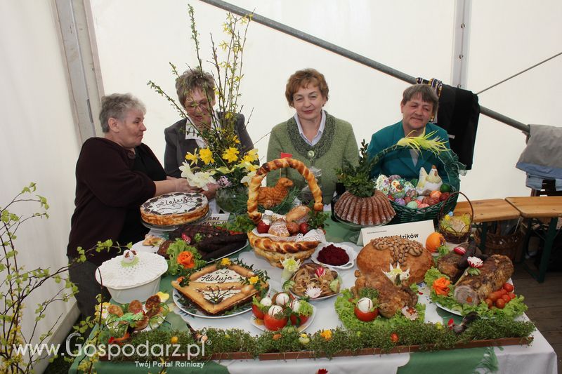 Stoły Wielkanocne XIV Spotkania Tradycji Wielkanocnych Ziemi Kłodzkiej