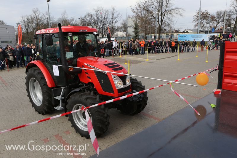 Precyzyjny Gospodarz na AGRO-PARK Lublin (niedziela) 