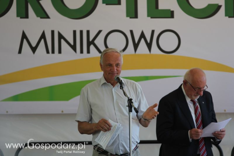 Targi Agro -Tech w Minikowie 2015