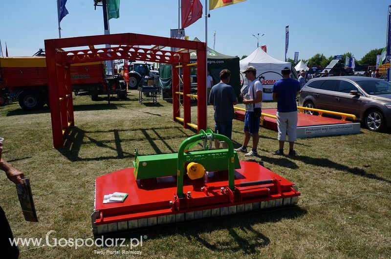 Ditta-Seria na Targach Agro-Tech w Minikowie 