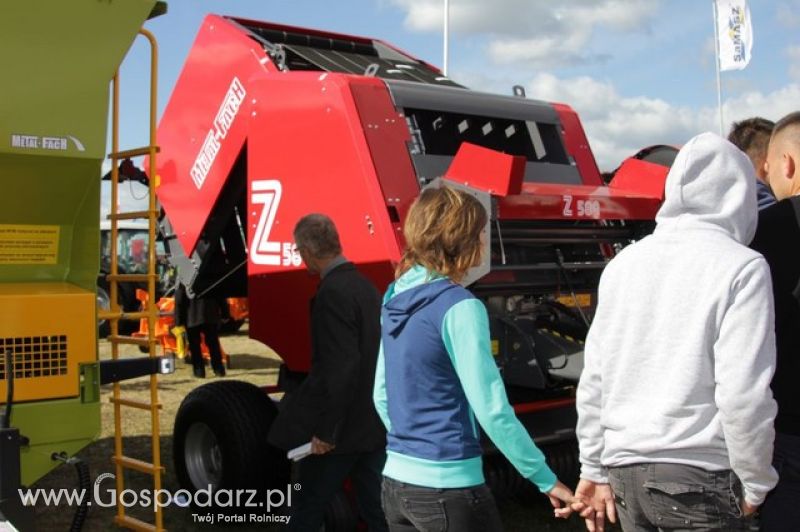 Metal-Fach na Agro Show 2012