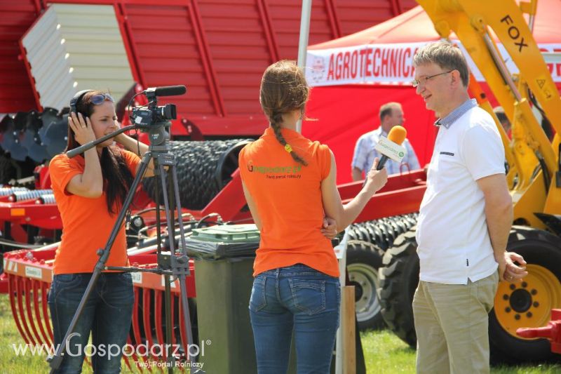 Metaltech na Zielonym AGRO SHOW – POLSKIE ZBOŻA 2014 w Sielinku