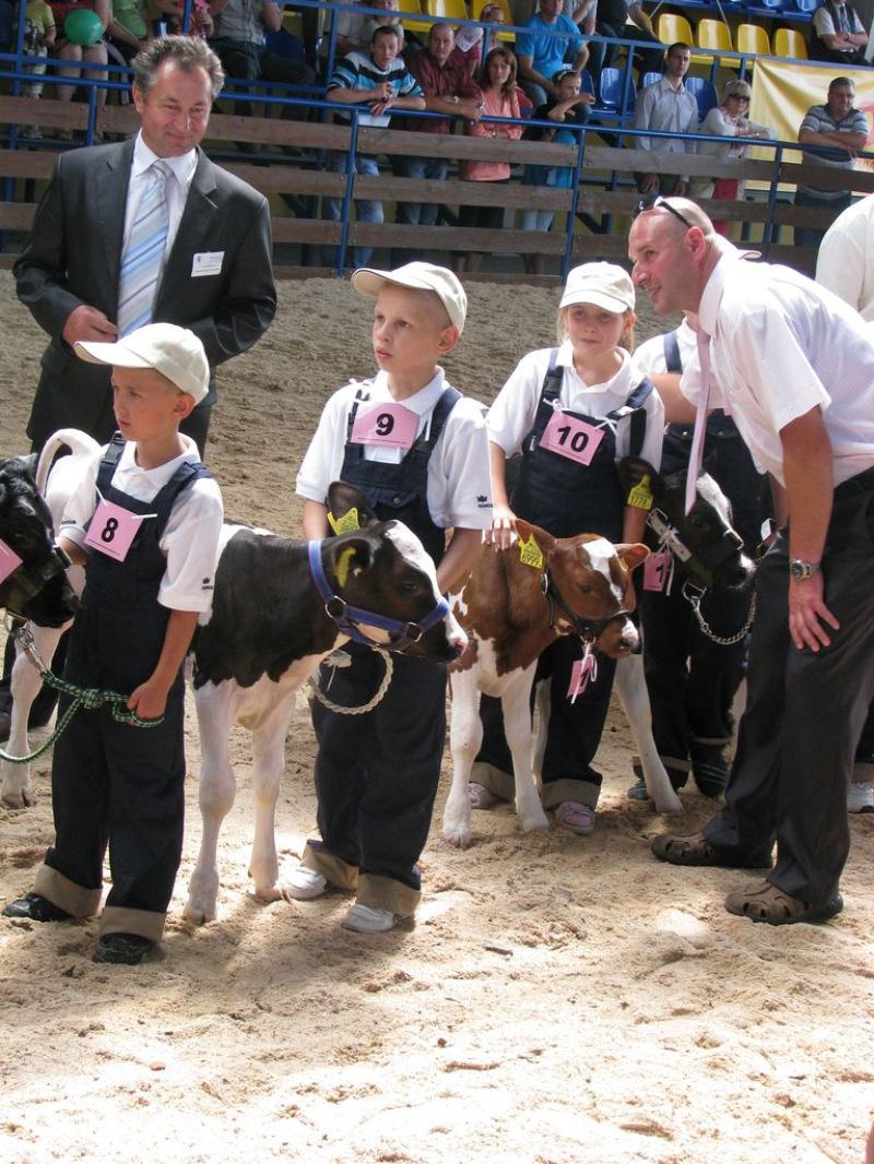 Młody Hodowca - Szepietowo 2012 XIX Regionalna Wystawa Zwierząt Hodowlanych