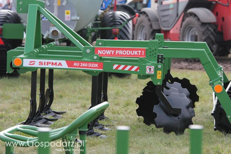 SIPMA na targach Agro Show 2013