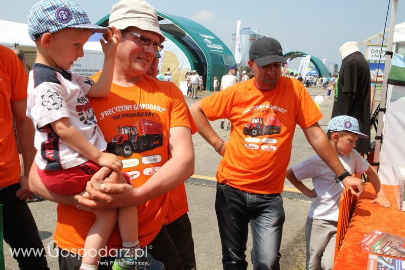 Precyzyjny Gospodarz na OPOLAGRZE 2015 - sobota