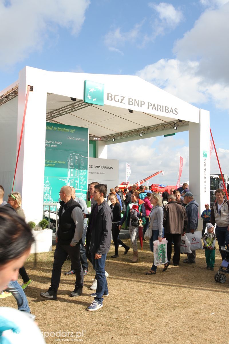 AGRO SHOW 2015 - niedziela