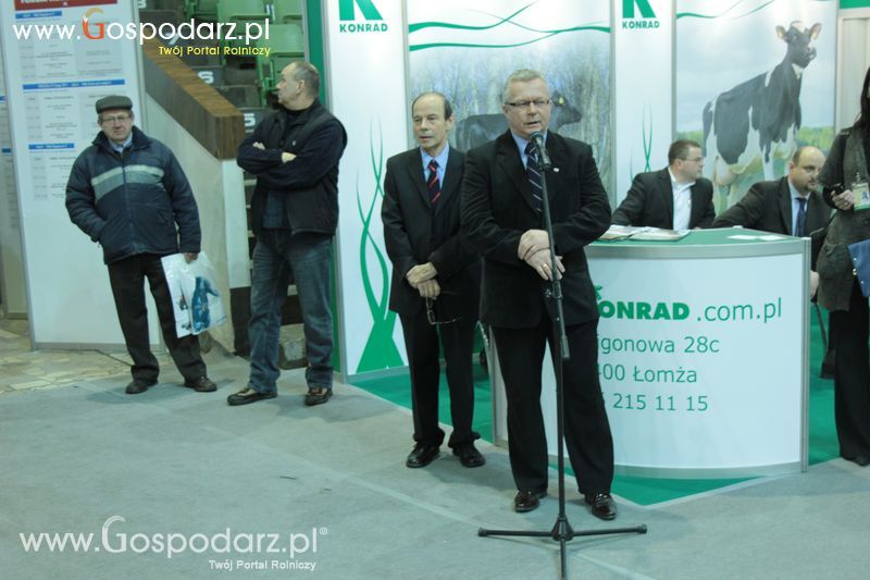 Relacja z XI Międzynarodowych Targów Fermy Bydła Dzień 1