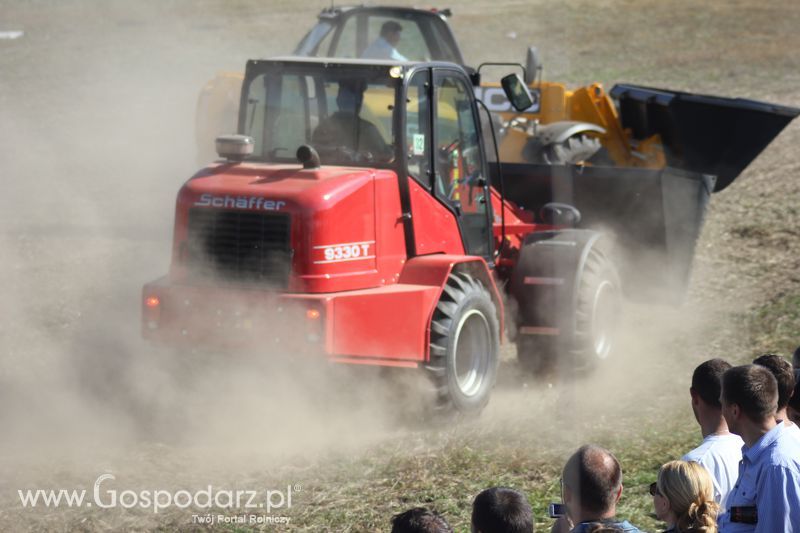 Agro Show 2011 Pokazy Maszyn