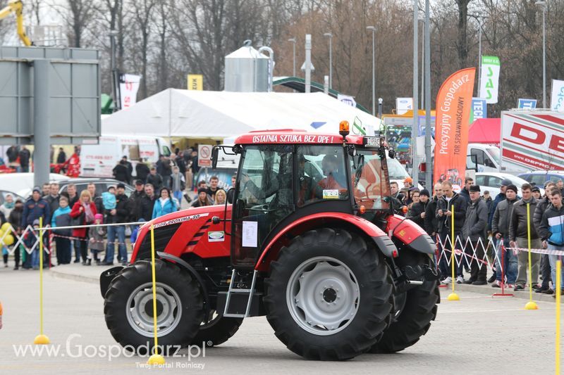 Precyzyjny Gospodarz na AGRO-PARK Lublin (niedziela) 