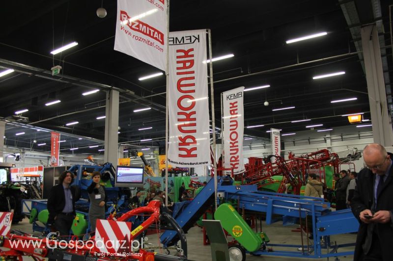 Krukowiak na Agro Tech Kielce 2012