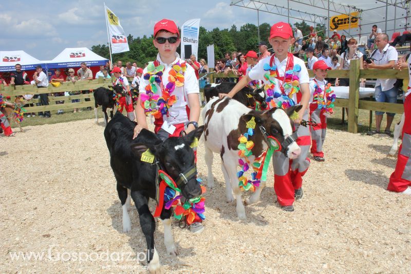 Wystawa Bydła: Konkurs Młodego Hodowcy - Opolagra 2011