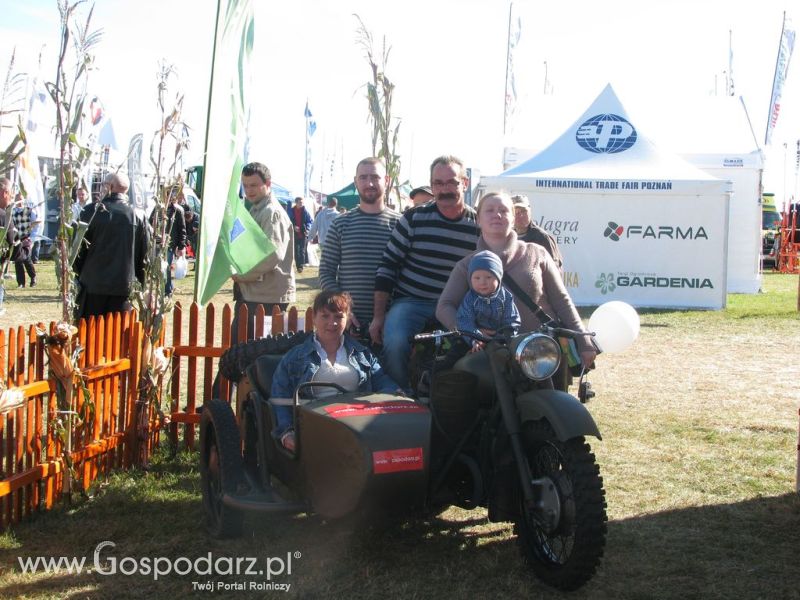 Zdjęcia z Motorem na Agro Show 2012 niedziela