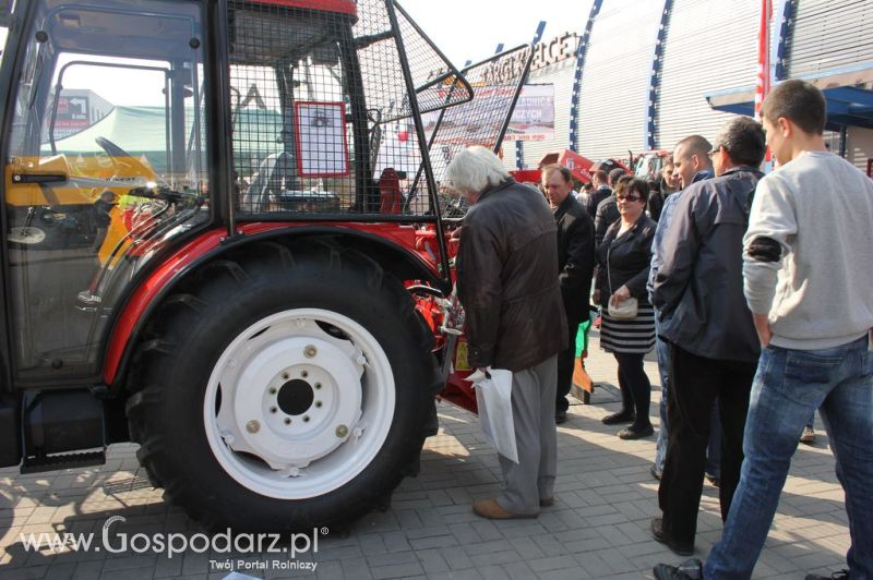 Inter Forst na Agro Tech Kielce 2012