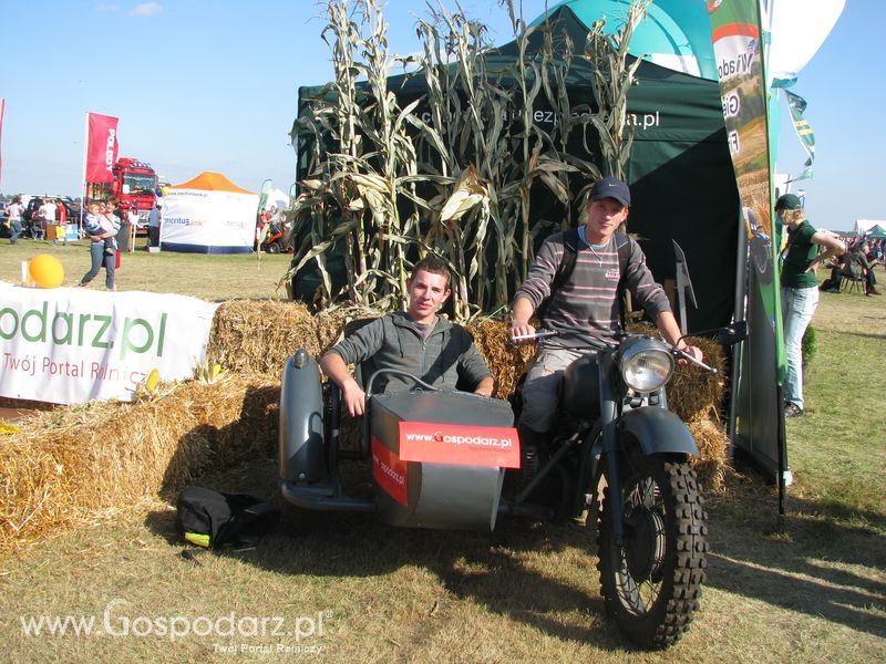 Agro Show 2011 Zdjęcia z Motorem Sobota