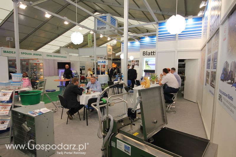 BLATTIN Polska na AGROTECH Kielce 2015