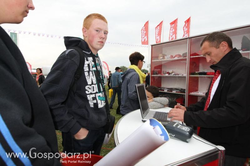Zetor na targach Agro Show 2013
