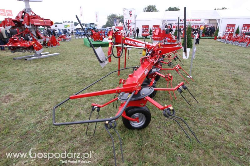 Kongskilde na targach Agro Show 2013