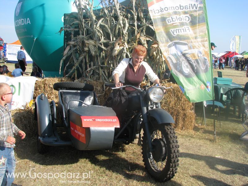 Agro Show 2011 Zdjęcia z Motorem Niedziela
