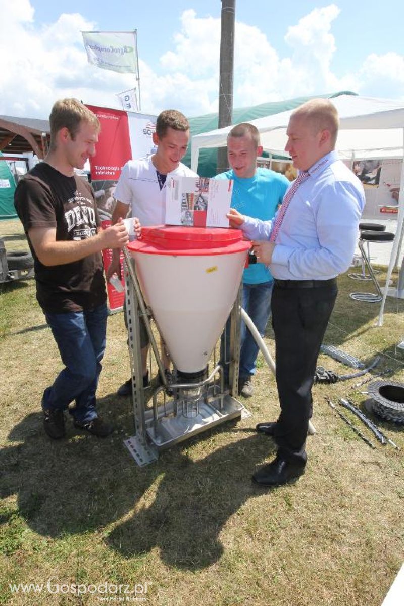 Schulz na targach AGRO-TECH w Minikowie 2014