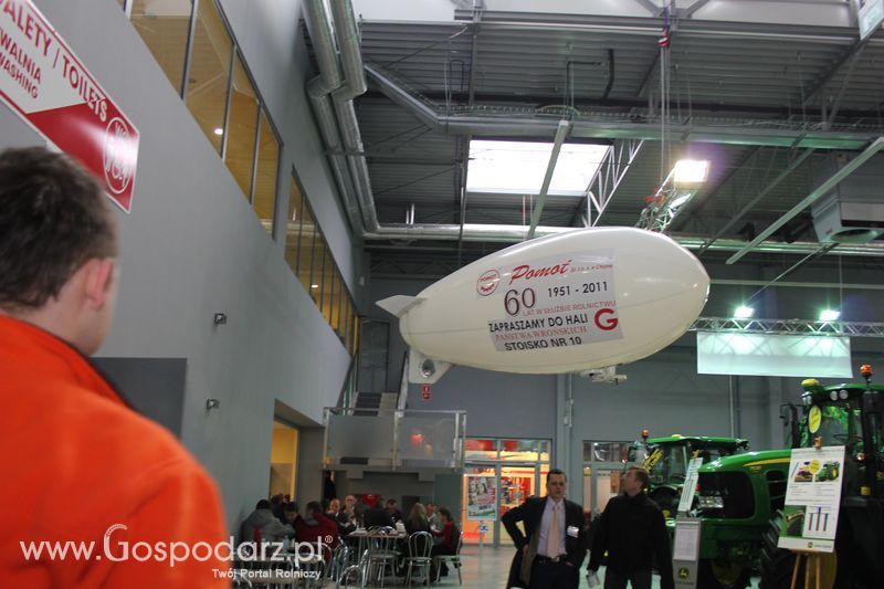 Fotorelacja z XVII Międzynarodowych Targów Techniki Rolniczej AGROTECH i XI Targów Przemysłu Drzewnego i Gospodarki Zasobami Leśnymi LAS-EXPO dzień 1