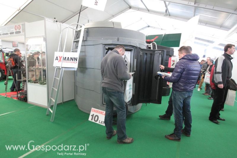 AXMANN  na AGROTECH Kielce 2014