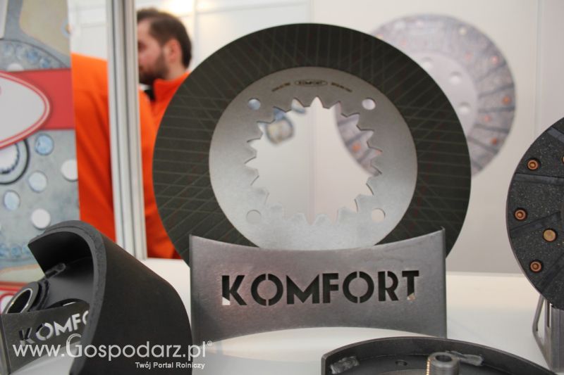 KOMFORT na AGROTECH Kielce 2013