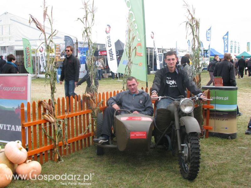 Zdjęcia z Motorem na Agro Show 2012 sobota