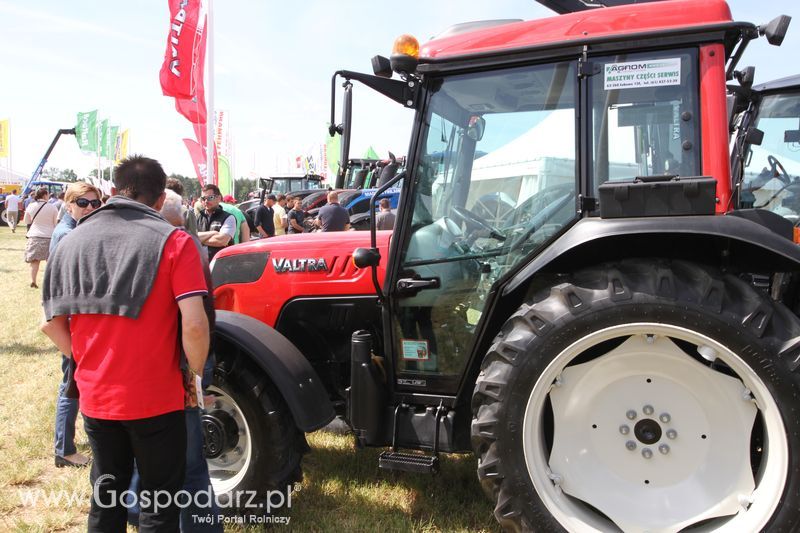 AGCO na Zielonym AGRO SHOW - Polskie Zboża 2015 w Sielinku