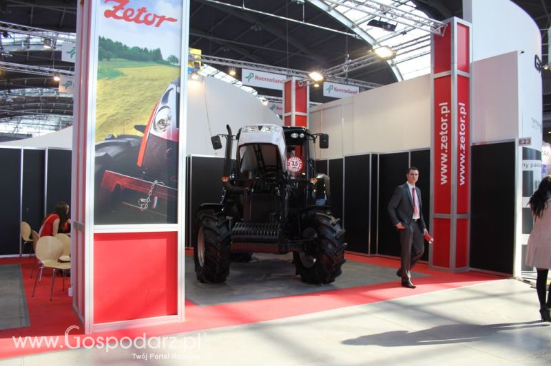 Zetor Polska na Agro Tech Kielce 2012