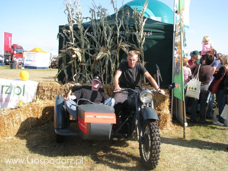 Agro Show 2011 Zdjęcia z Motorem Sobota