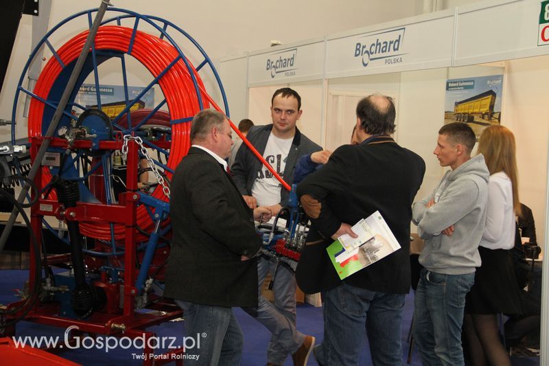 BROCHARD Polska na AGROTECH Kielce 2015