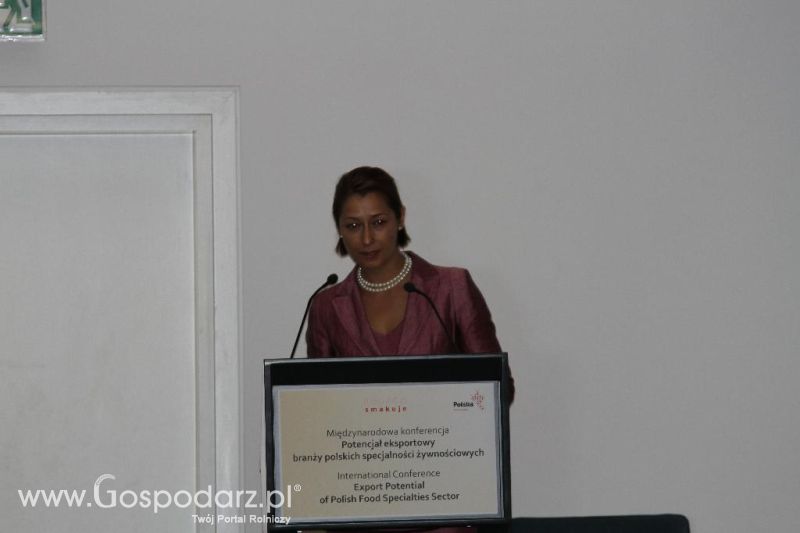 Konferencja Potencjał eksportowy branży polskich specjalności żywnościowych