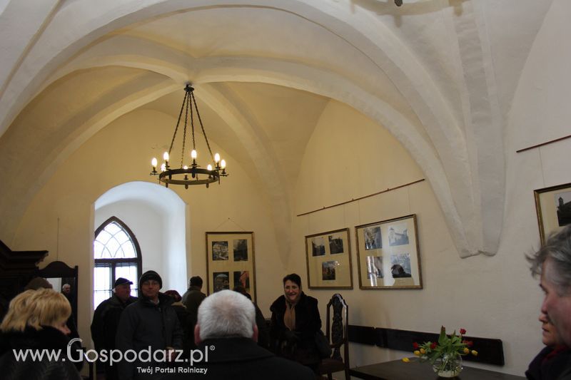 Grupy producenckie zapoznawały się z lokalną historia Lidzbarka Warmińskiego