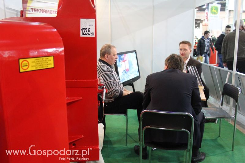 Teknamotor  na Agro Tech Kielce 2012