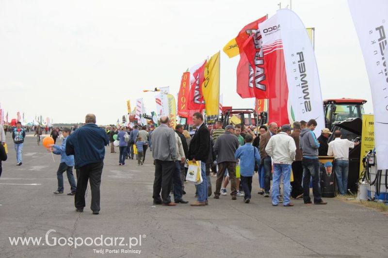 Polskie Zboża Zielone Agro Show 2012 cz. 2